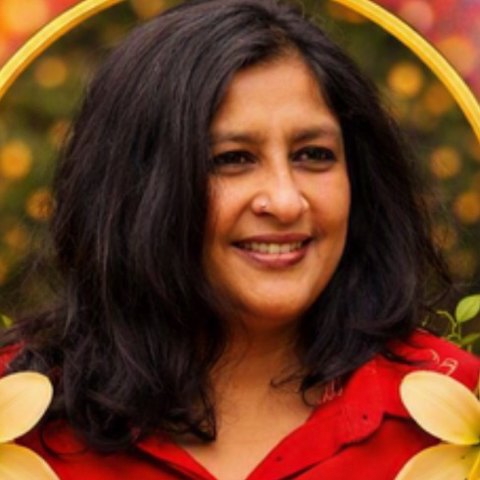Portrait of Dr. Meenakshi Venkataraman